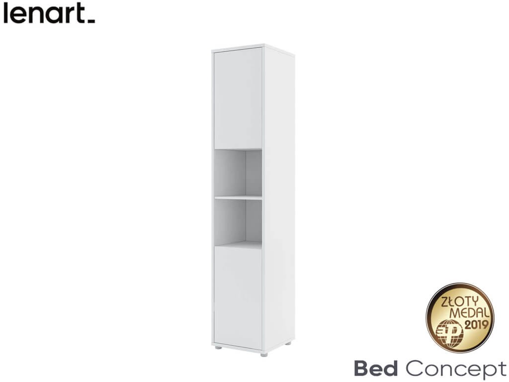 BED CONCEPT Regał BC-08 biały